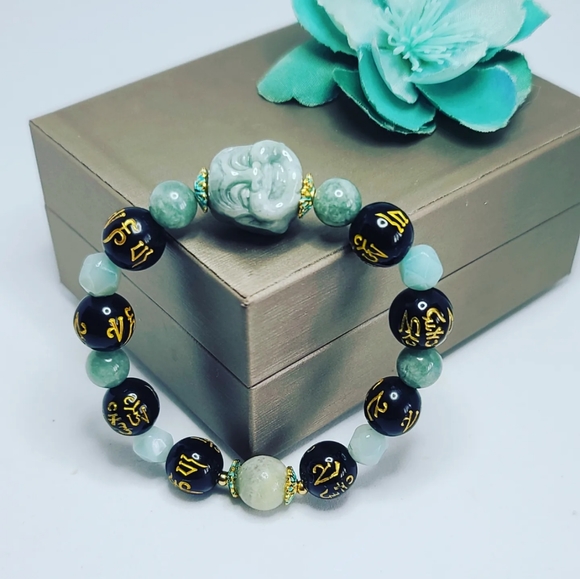 Burma Jade bracelet - Picture 2 of 3